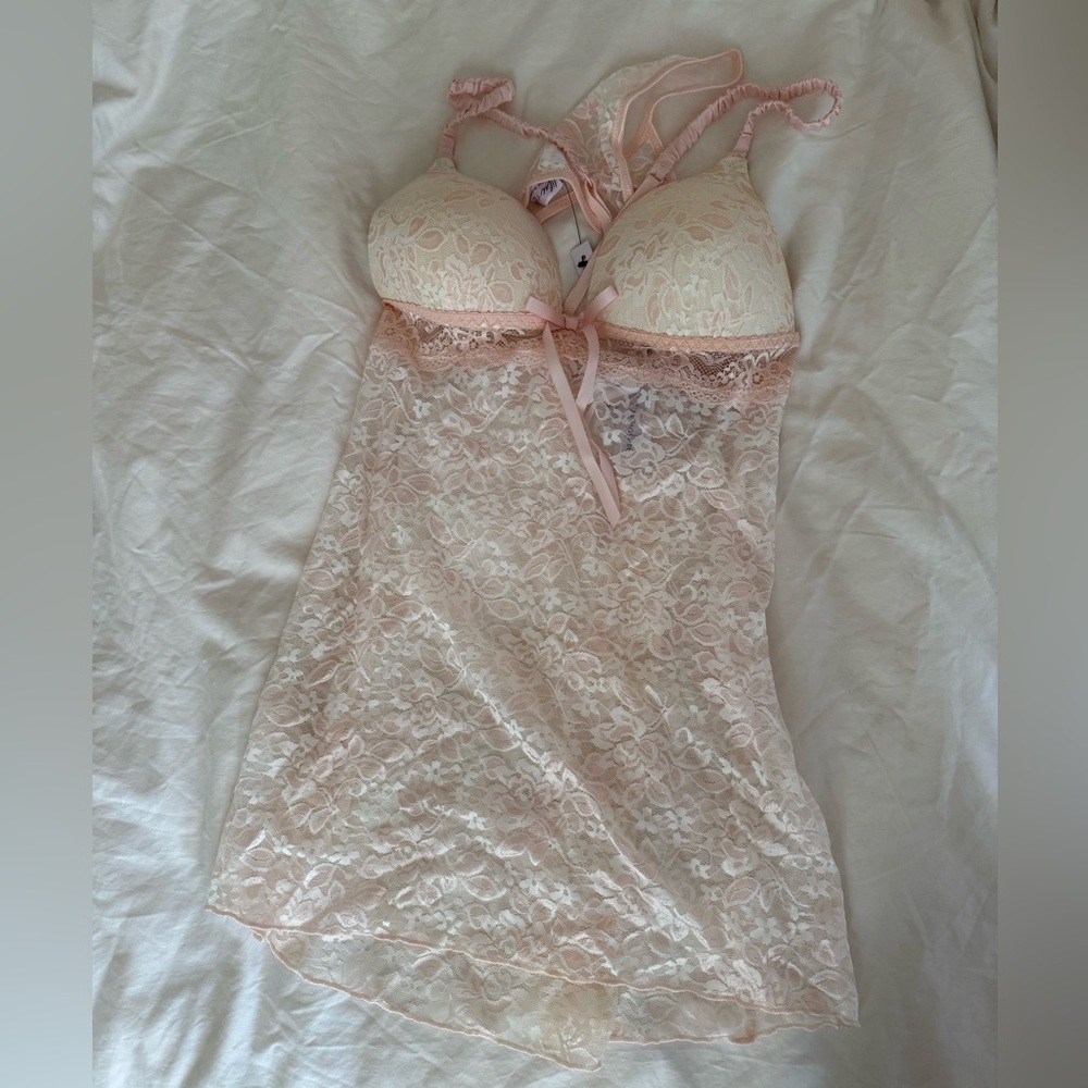 Nighty and thong